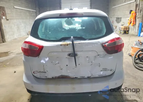 2016 Ford C-Max Sel z USA, uszkodzony, nr VIN 1FADP5BU8GL101831